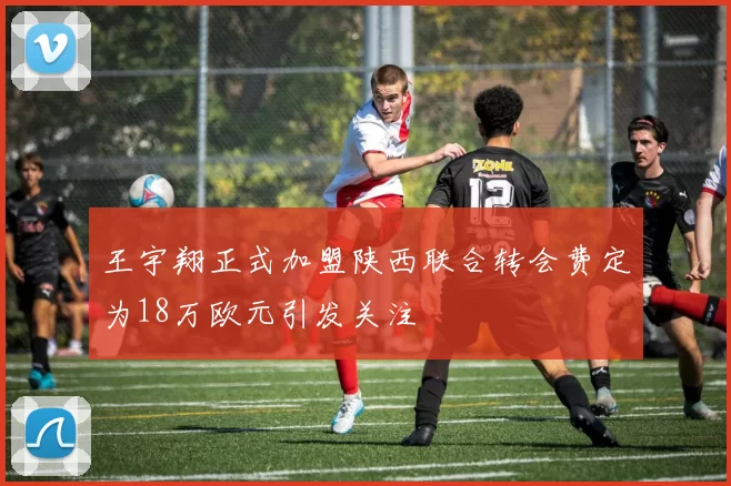 王宇翔正式加盟陕西联合转会费定为18万欧元引发关注